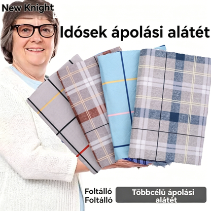 🔥【50% kedvezmény】【5250 Ft darabonként】Négyrétegű, mosható és lélegző pelenkabetét - Idősek és menstruáció alatt álló nők számára alkalmas