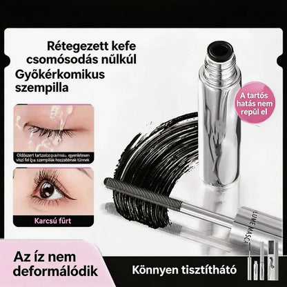 ⌛ 2 termék — 🤩 Szuper ajánlat 2026-ra 🔥 Extrém hosszabbító és ívelő szempillaspirál-szett