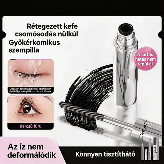 ⌛ 2 termék — 🤩 Szuper ajánlat 2026-ra 🔥 Extrém hosszabbító és ívelő szempillaspirál-szett