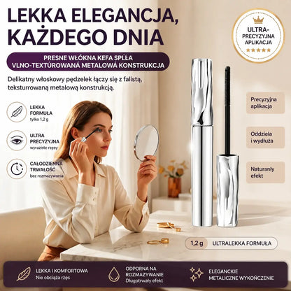 ✨Az utolsó nap! Vásárolj 1-et, és 1-et kapsz ajándékba!✨ Vízálló és izzadásálló szempillaspirál – hosszabb és íveltebb szempillákért!