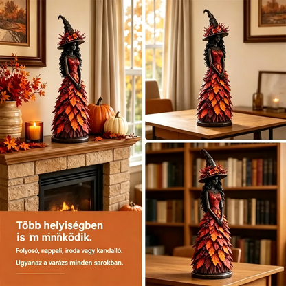 🔥 [Korlátozott ideig féláron] 🧙‍♀️ Varázslatos őszi boszorkánybaba