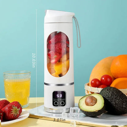 ✨🍹 Vezeték nélküli hordozható turmixgép 🔥 Vezeték nélküli, hordozható kialakítás