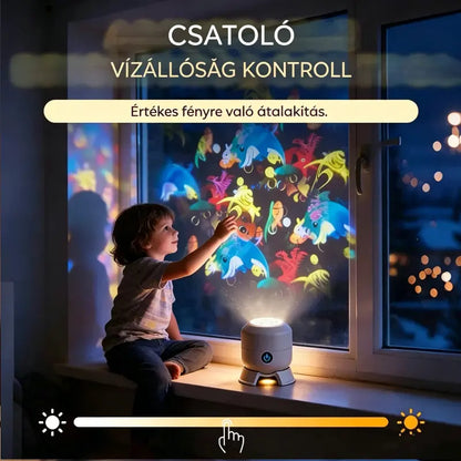 💖50% KEDVEZMÉNY 🌙2026 Dinamikus Forgó LED Projektor Lámpák! ☁️🔥✨