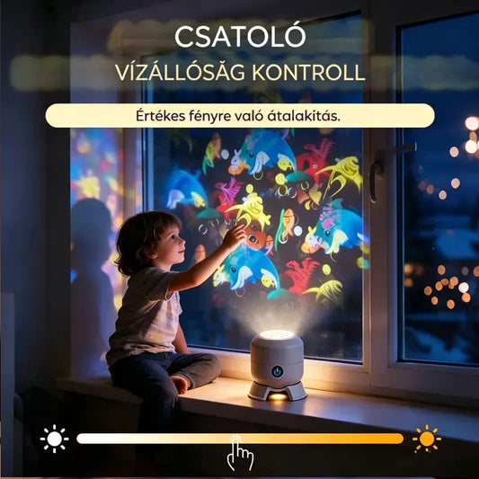💖50% KEDVEZMÉNY 🌙2026 Dinamikus Forgó LED Projektor Lámpák! ☁️🔥✨