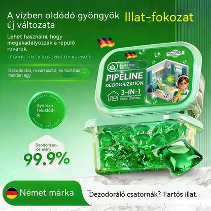 3 doboz (150 tabletta) mindössze 9200 Ft-ért – 🔥🎉 Már 30 000 ember vásárolta meg 🎉. Bioenzim kapszulák a csatornázás szagainak eltávolítására.
