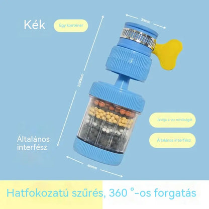 2 tétel 8700 Ft.🔥Vegyél egyet, és a másodikat ingyen kapod! 💧 Csapszűrő: javítja a csapvíz minőségét.