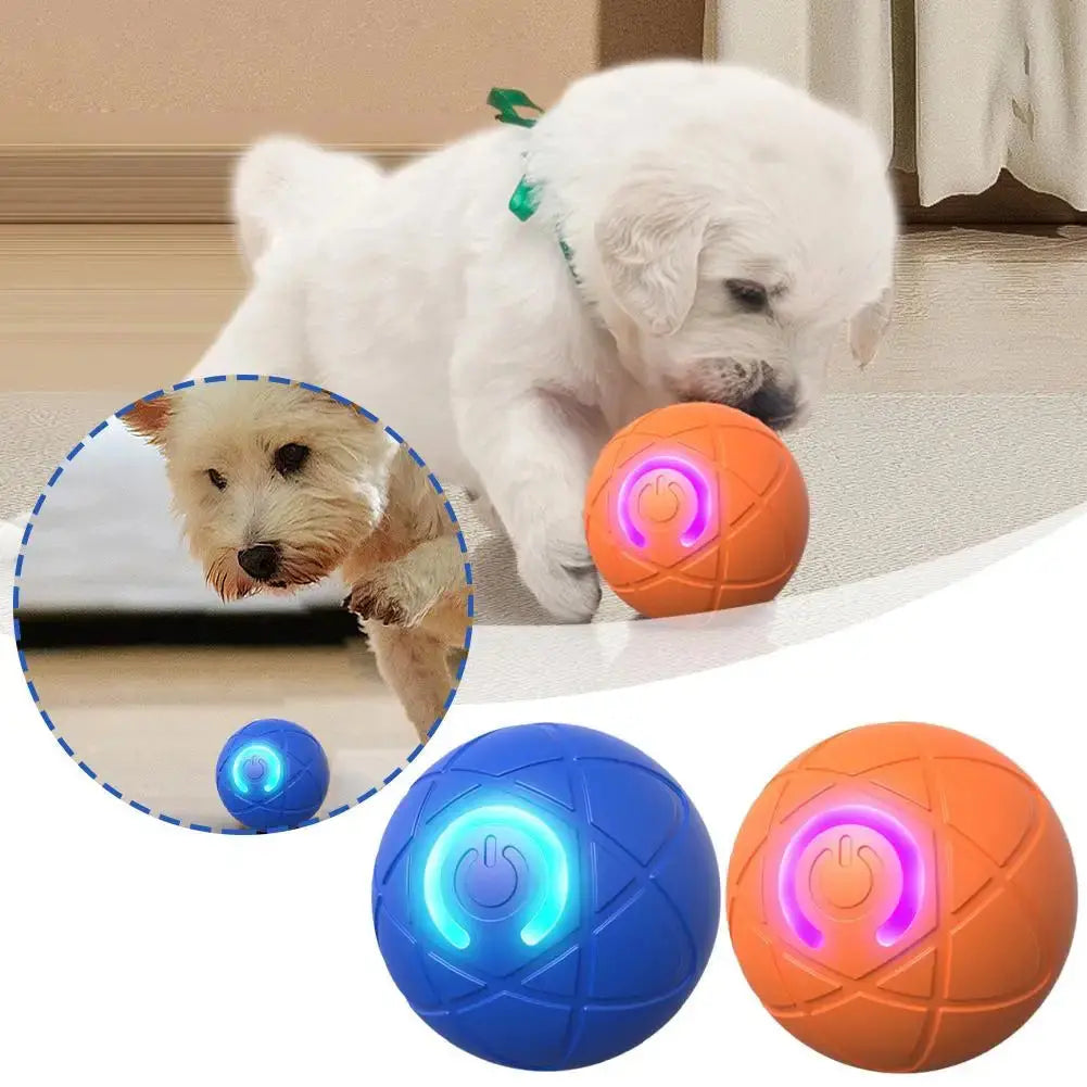 🎁【2 termék】Intelligens ugráló interaktív labda háziállatoknak🐶