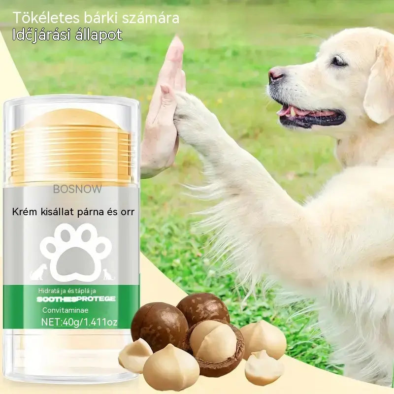 💧3 tétel 9500 Ft🐾 Hidratáló mancsbalzsam – 🐶 Kényeztesd kedvenced puha és egészséges mancsait