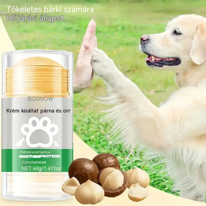 💧3 tétel 9500 Ft🐾 Hidratáló mancsbalzsam – 🐶 Kényeztesd kedvenced puha és egészséges mancsait