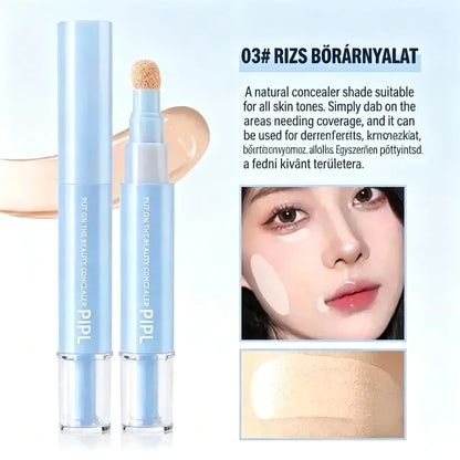🔥🔥Vásárolj 1-et, kapsz 1-et ingyen! 💄Többfunkciós hidratáló folyékony korrektor toll formában