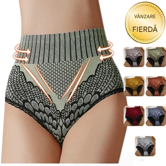 [🔥Oferta ograniczona czasowo🔥]💘 Zestaw 7 majtek damskich – podkreśl figurę, wygodne i z grafenu!