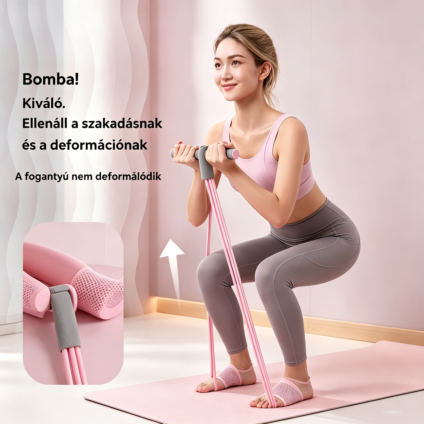 💜 Utolsó napi ajánlat - 50% kedvezmény💜 Hasizomerősítő segédeszközök