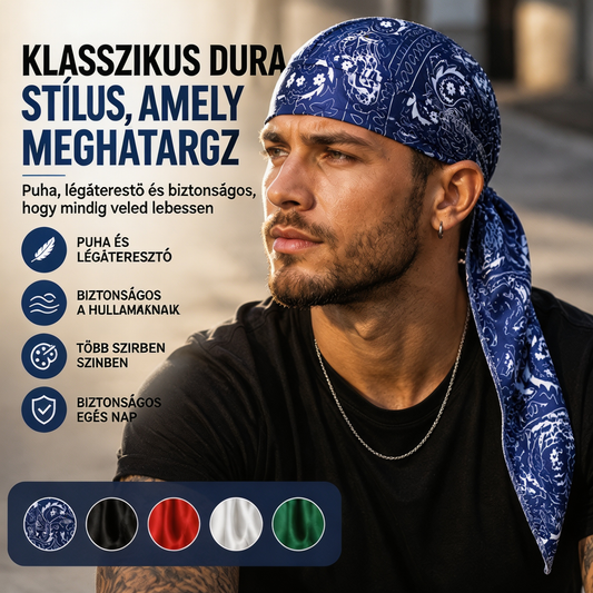 🏝【Nagyszerű ár-érték arányú csomag – 5 darab】Elegáns, retró stílusú sapka/fejkendő légáteresztő selyemből.