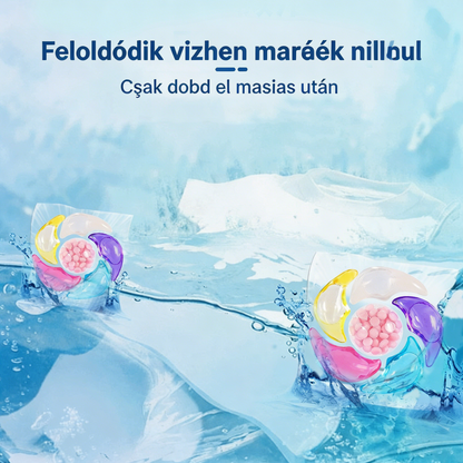 Korlátozott ideig érvényes féláron 🔥 [100 darabos csomag] ✨Extra nagy doboz 6 az 1-ben illatosított mosókapszulákat