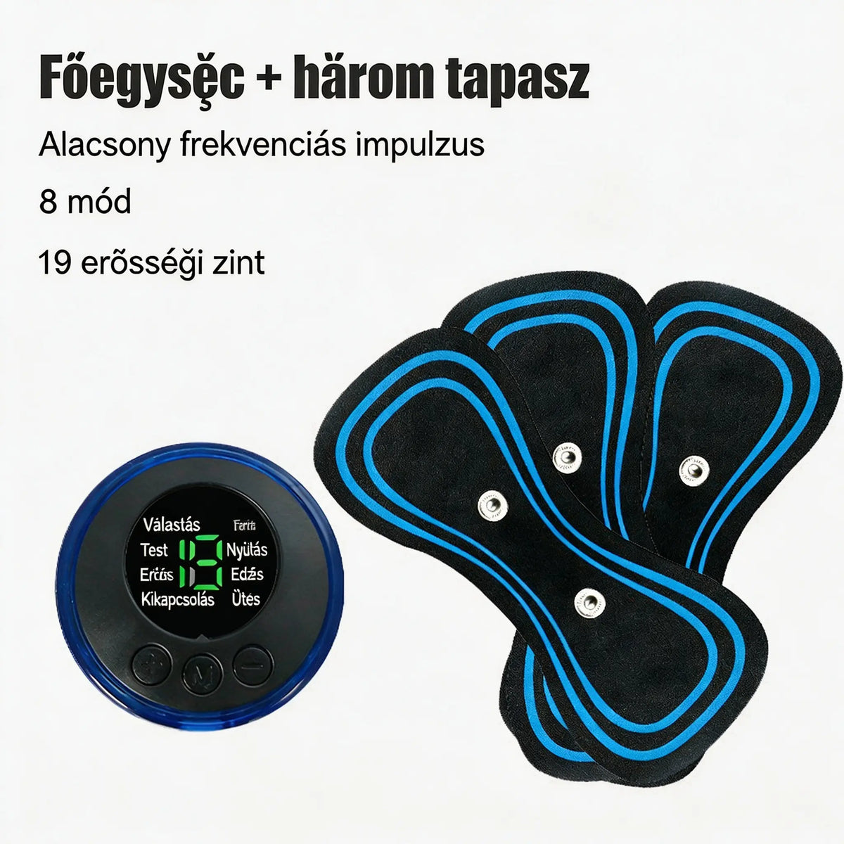 💆🎁 Vásárolj 1-et, kapsz 1-et INGYEN!🔥 Nagyszerű ár! Okos masszírozó! Megkönnyebbülés a fáradt izmoknak 💆