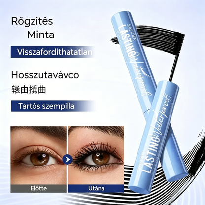 👁️Hosszantartó, vízálló szempillaspirál a tökéletes göndörségért❤️