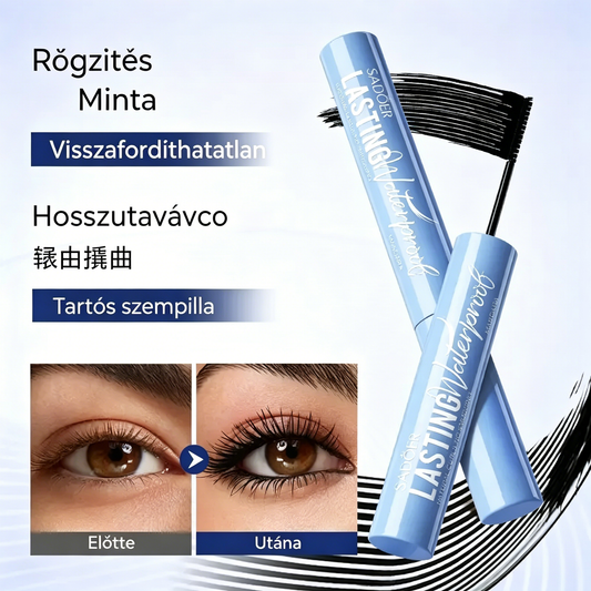 👁️Hosszantartó, vízálló szempillaspirál a tökéletes göndörségért❤️