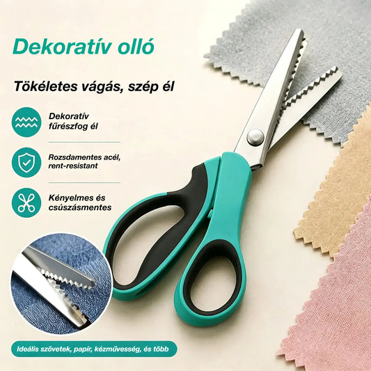 ✂️ Professzionális vágóollók - Éles, vágóollók