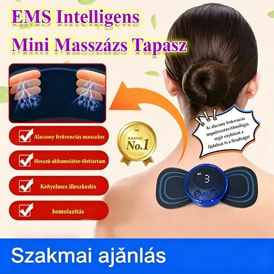 💆🎁 【50% kedvezmény korlátozott ideig】🔥 Nagyszerű ár! Okos masszírozó! Megkönnyebbülés a fáradt izmoknak 💆