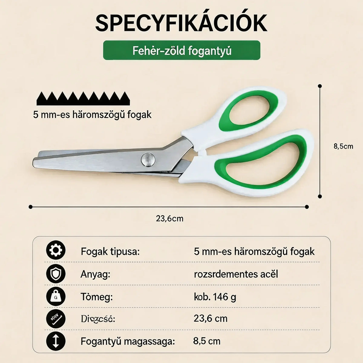 ✂️🧵Multifunkcionális olló kézimunkához, könnyedén készíthetsz vele szemet gyönyörködtető csipkét!