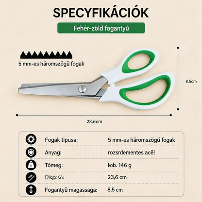 ✂️🧵Multifunkcionális olló kézimunkához, könnyedén készíthetsz vele szemet gyönyörködtető csipkét!