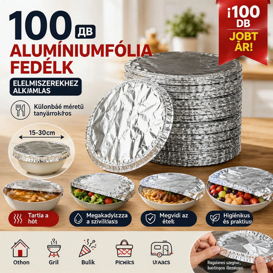 💥💥【100 darab】7900 Forint ⏰ Alumíniumfólia szigetelőborítás