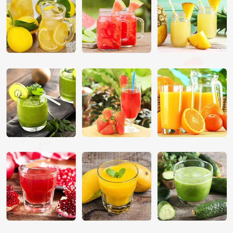 🥤🍹Kis kézi gyümölcsfacsaró otthoni használatra