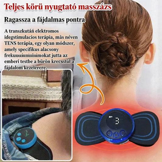 💆🎁 【50% kedvezmény korlátozott ideig】🔥 Nagyszerű ár! Okos masszírozó! Megkönnyebbülés a fáradt izmoknak 💆