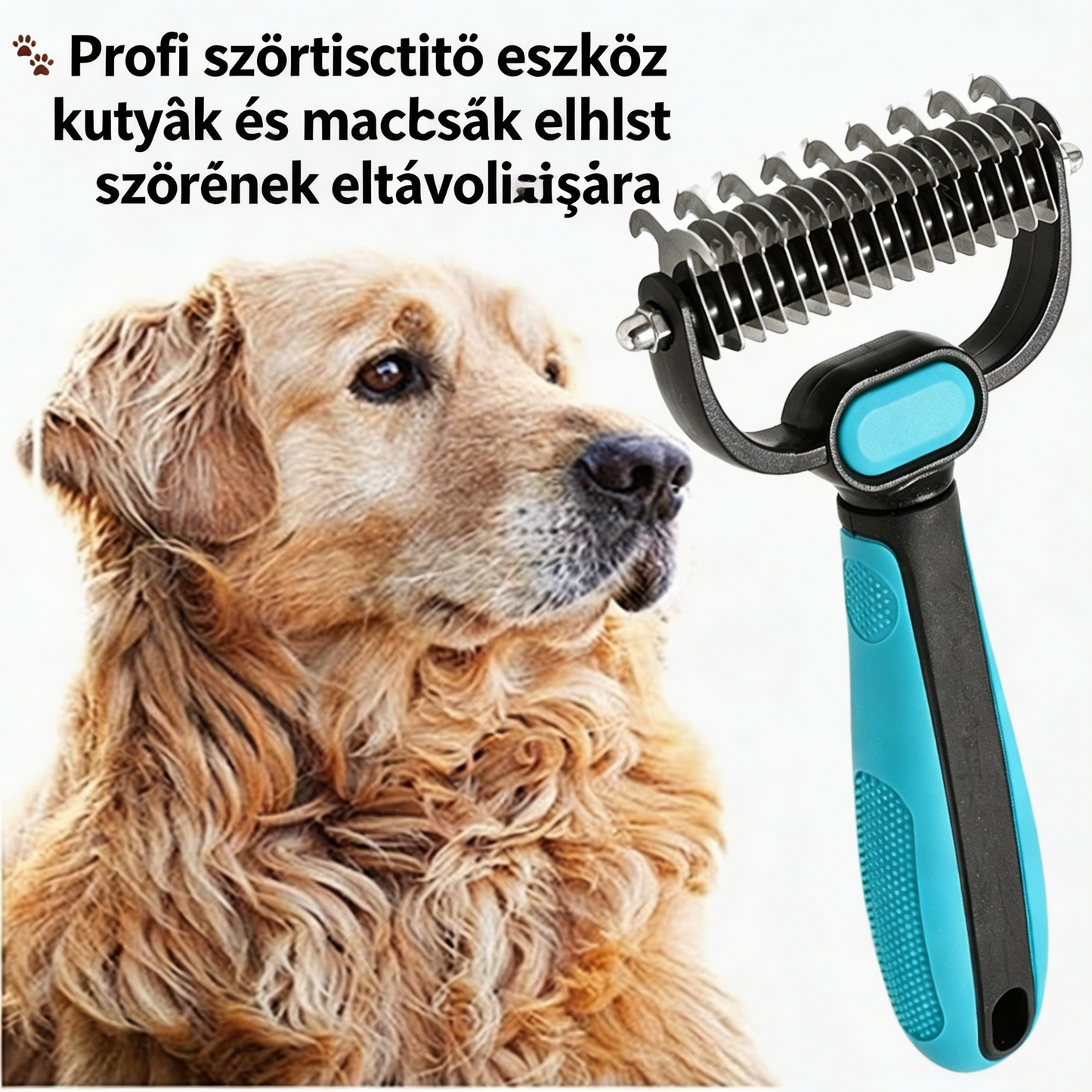 🐱🐕 【Vásárolj egyet, kapsz egyet ingyen】3 az 1-ben multifunkcionális kisállat-kozmetikai kefe - Kisállat-kozmetika egyszerűen