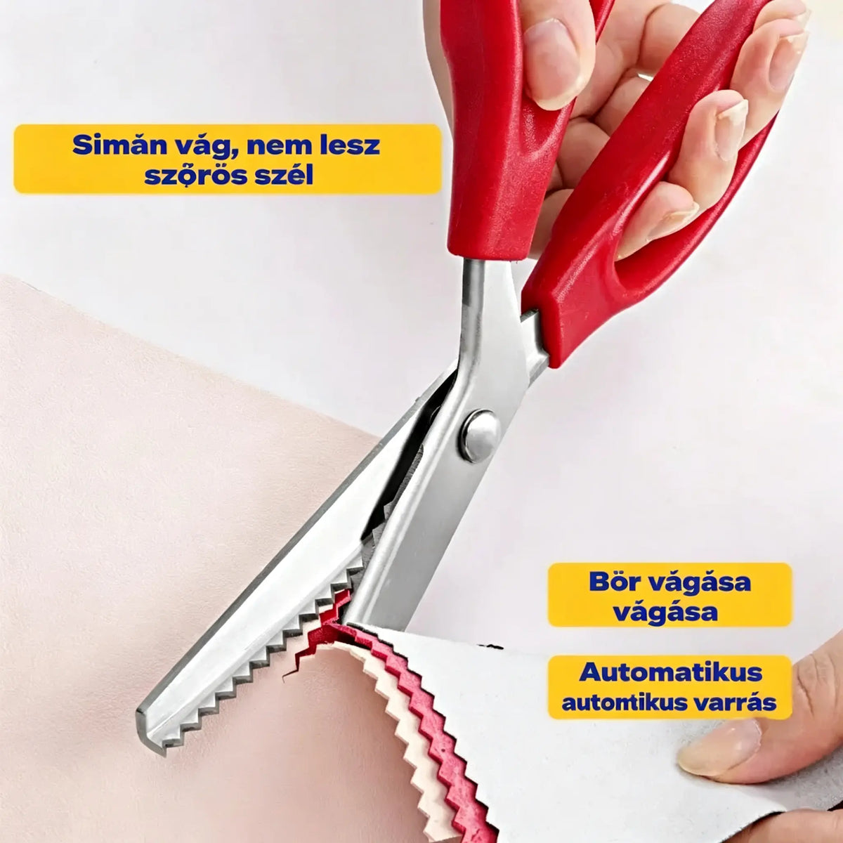 ✂️✨ Barkács varró- és csipkeolló 🧵💖 Precíz és egyszerű vágás minden alkalommal, segítve saját remekművek létrehozását 🎀🌟
