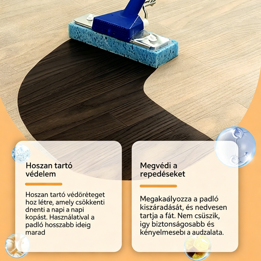 [50% off] 👍🍯 Méhviasz fa polírozó spray 120ml (szivacsot és törlőkendőt tartalmaz) bútorok ápolására, a repedés megelőzésére és a festék védelmére.