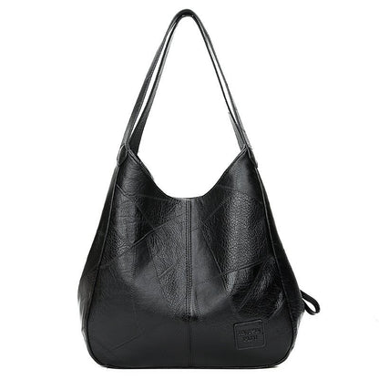 💖👜💖Új, nagy kapacitású válltáska puha bőrből - sokoldalú, divatos női kézitáska