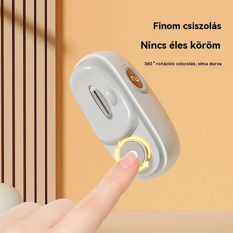 ✂️💅🔥Többszörös felhasználási célú fülkes elektromos csiszoló, ragadást megelőző védeléssel ellátott fülkes elektromos vágó