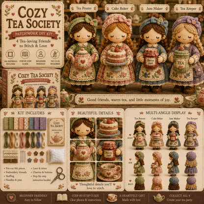 🎁Utolsó nap: Használd ki az 50% kedvezményt! 🧵Patchwork miniatűr készlet a Miniature World sorozatból.