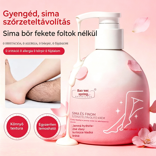 ✨Gyengéd és bőrbarát szőrtelenítő készlet | Korlátozott ideig érvényes ajánlat🎁