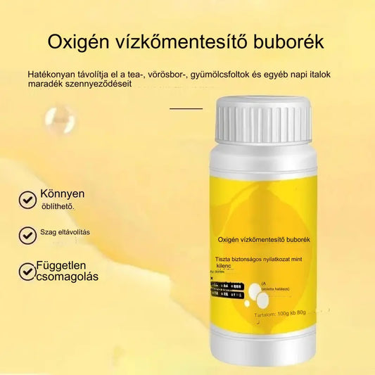 🔥【Vásároljon 1 dobozt és kapjon 1 ingyen】✨【Gyors tisztítás】🔥Multifunkcionális háztartási pezsgő tisztító tabletták