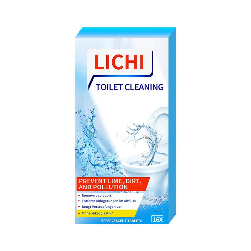 🌟【3 doboz】【50% OFF】Erős WC-tisztító pezsgőtabletták