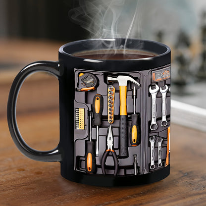 🔥【Időben érvényes ajánlat: 50% kedvezmény】☕ 3D kerámia bögre