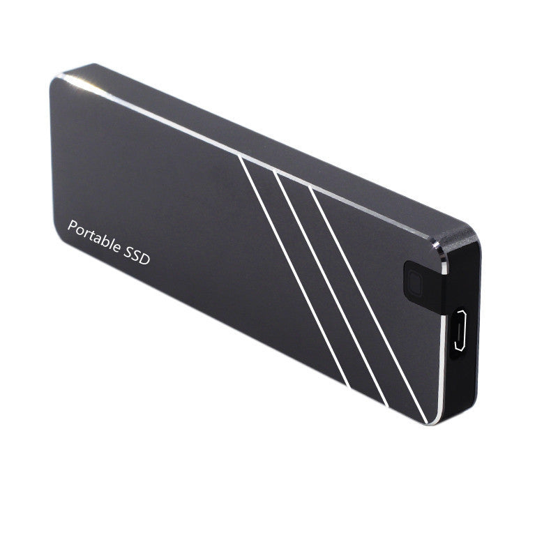 📣【Kis külső SSD】💫Nagy átviteli sebesség, kompakt kialakítás, könnyű, ütésálló, stabil
