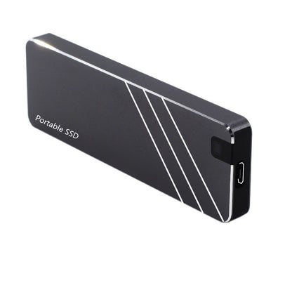 📣【Kis külső SSD】💫Nagy átviteli sebesség, kompakt kialakítás, könnyű, ütésálló, stabil