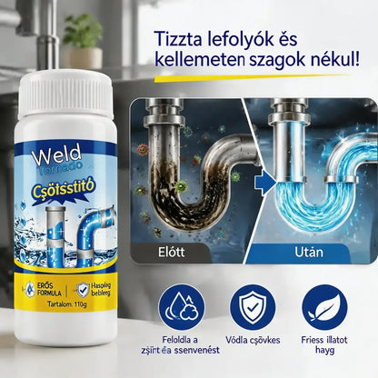 🛁💦【Vásárolj 1-et, kapsz 1-t ingyen】🌟Mosogató- és lefolyótisztító: nagy sűrűségű hab kivonatok és lebontó enzimek alapján.
