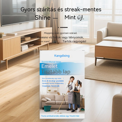 【Akció!】【240 tabletta】antibakteriális és szagtalanító, többcélú tisztítótabletták | Alkalmas keményfa, laminált padló, csempék és lakókocsi falak tisztítására