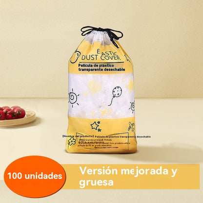 🔥【100】Élelmiszeripari minőségű eldobható frissességvédő